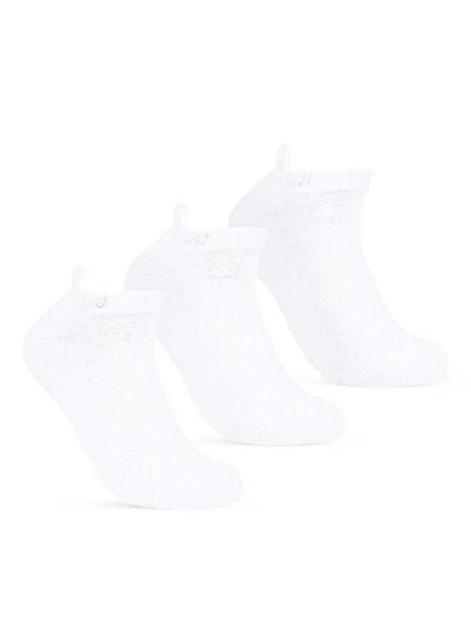 STITCH Men's Pack of 3 Half Terry High Ankle Casual Socks - Image 1
